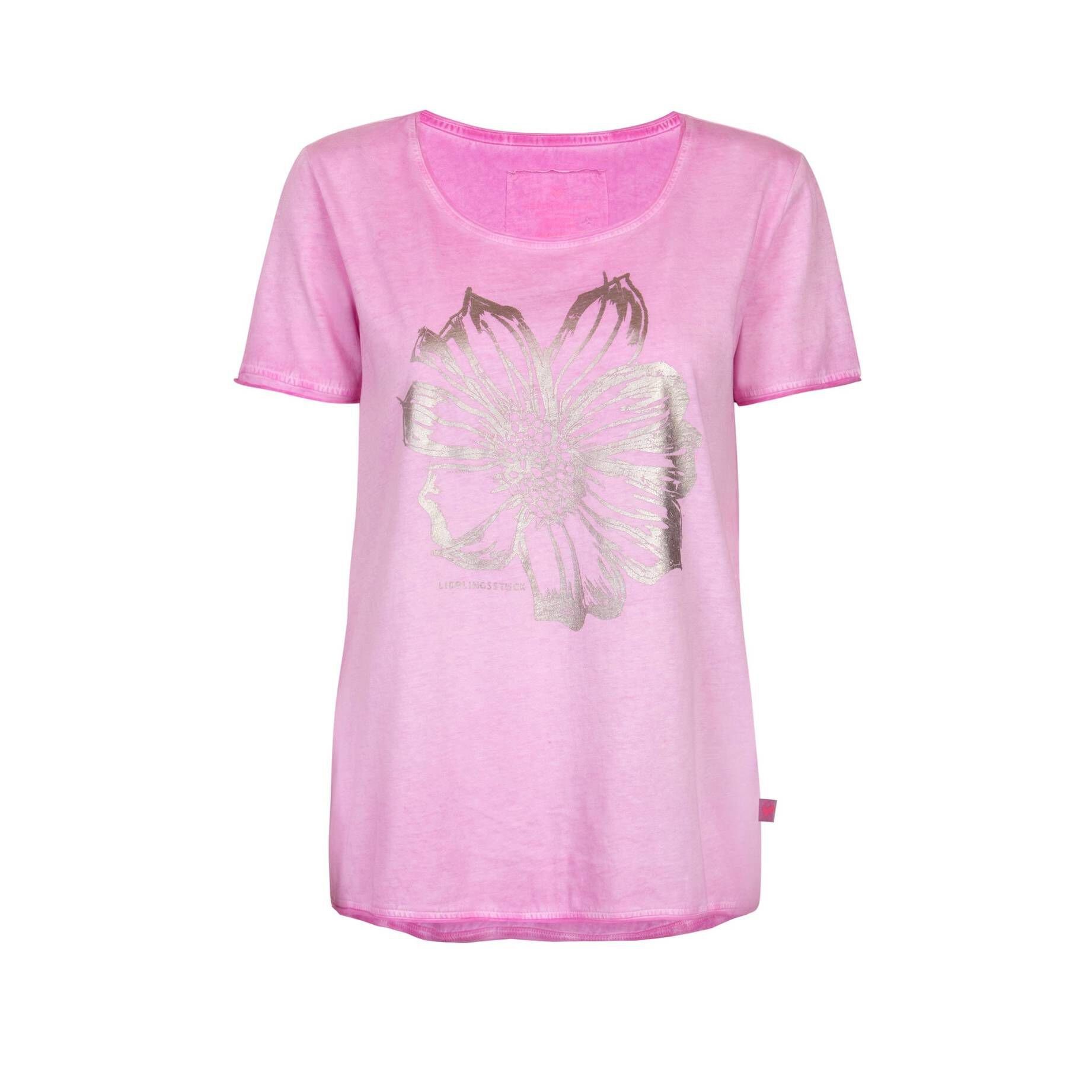 Lieblingsstück T-Shirt Damen T-Shirt CARIDEL (1-tlg)