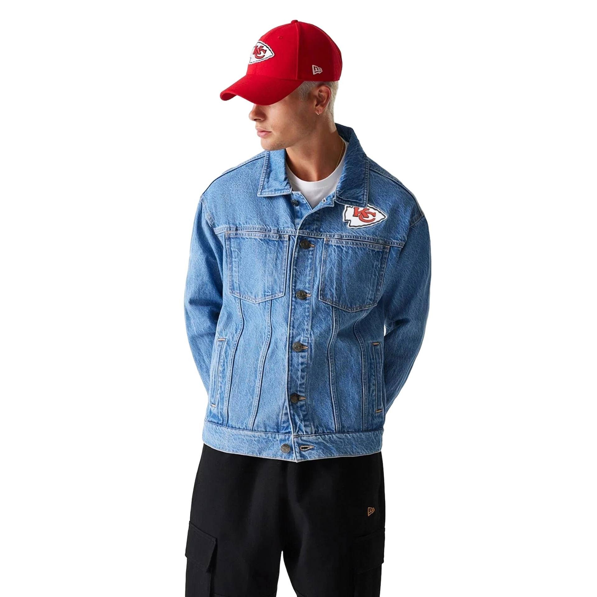 New Era Jeansjacke Jeansjacke New Era NFL Kansas City Chiefs