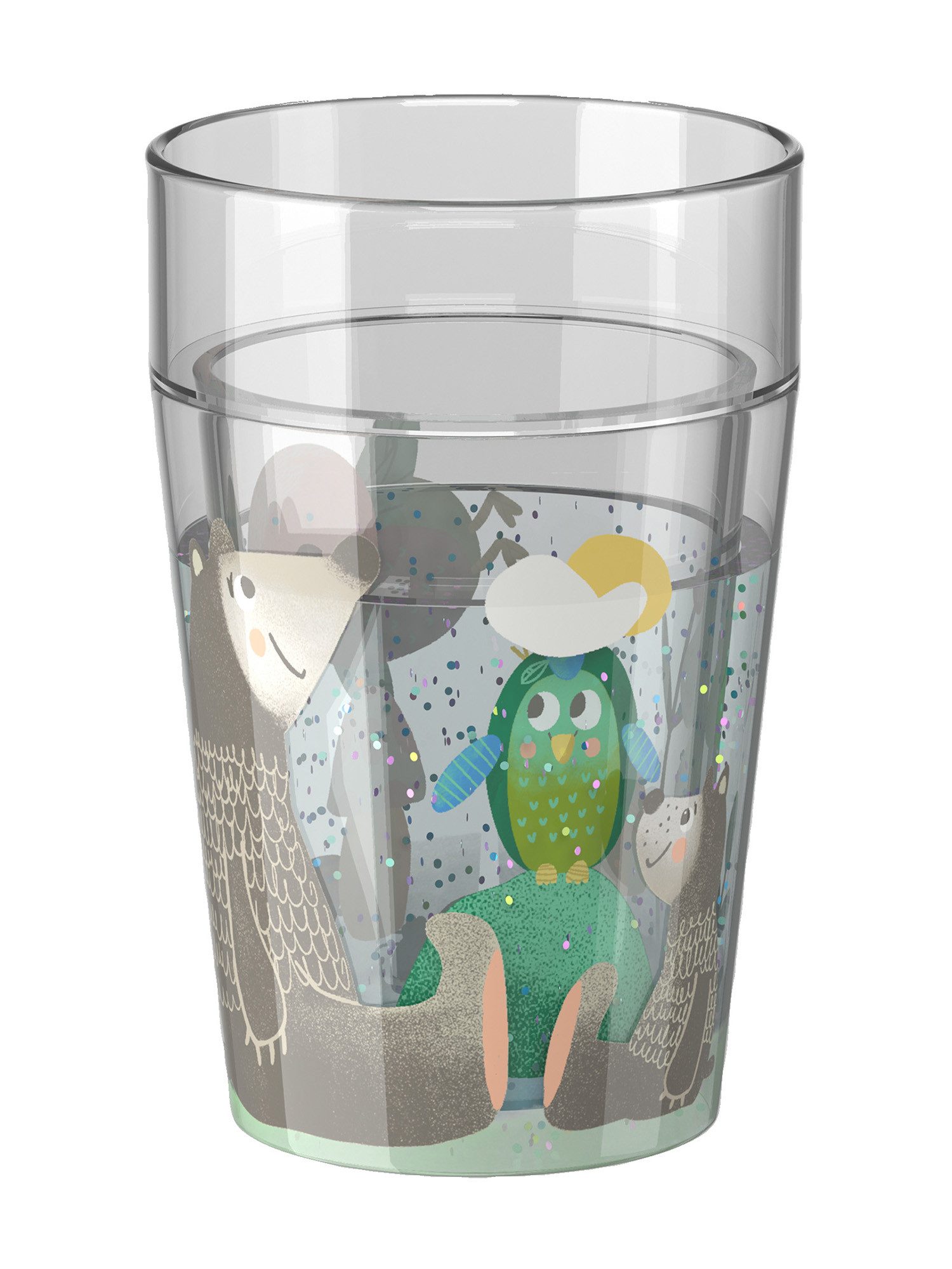 Haba Becher Glitzerbecher, 4-tlg., unisex neutral