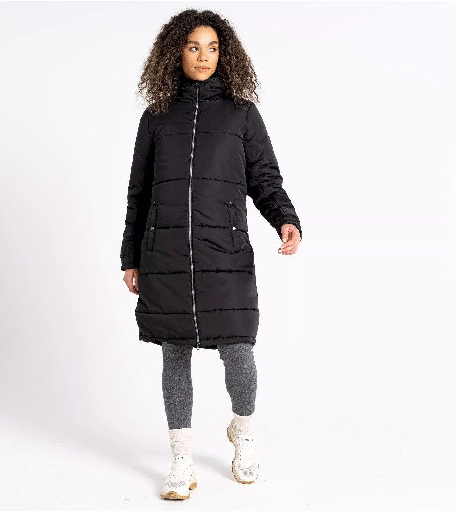 Dare2b Winterjacke Winter-Steppjacke Reputable II (wattierte Jacke, wasserdicht) schwarz