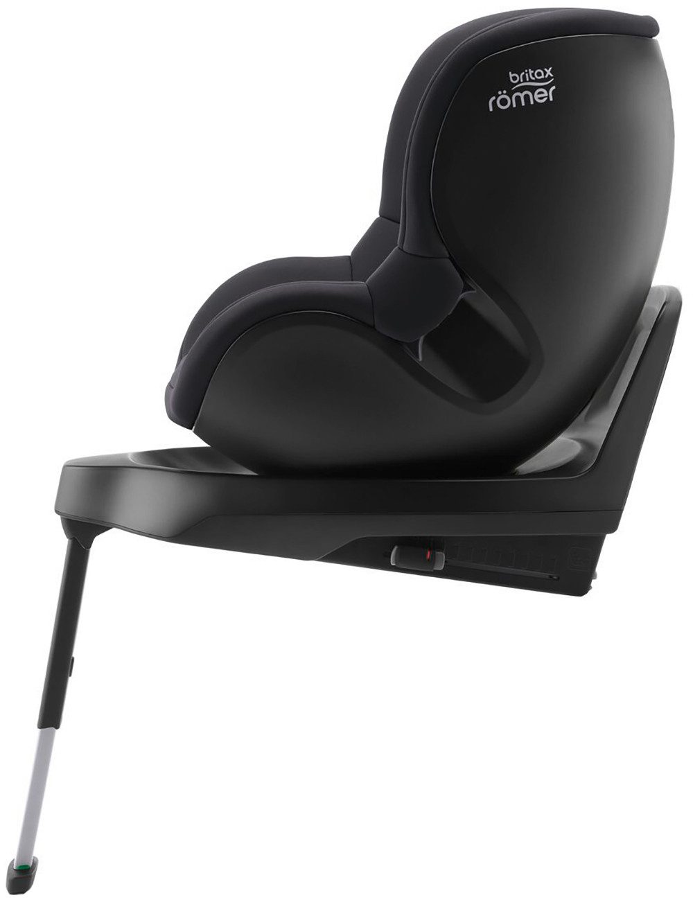 BRITAX RÖMER Autokindersitz DUALFIX PLUS, ab: Geburt, bis: 4 Jahren, bis: 105 cm, mit 360°-Drehfunkion