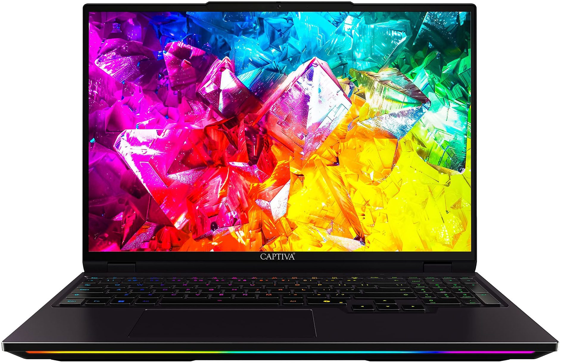 CAPTIVA Highend Gaming R10-1172GE Gaming-Notebook (40,6 cm/16 Zoll, AMD Ryzen 9 9955HX, GeForce RTX 5080, 64 GB, 4000 GB SSD)