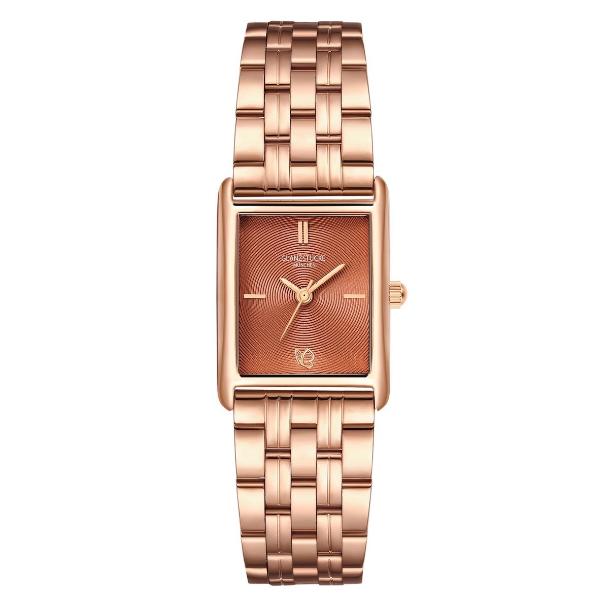 Quarzuhr roségold
