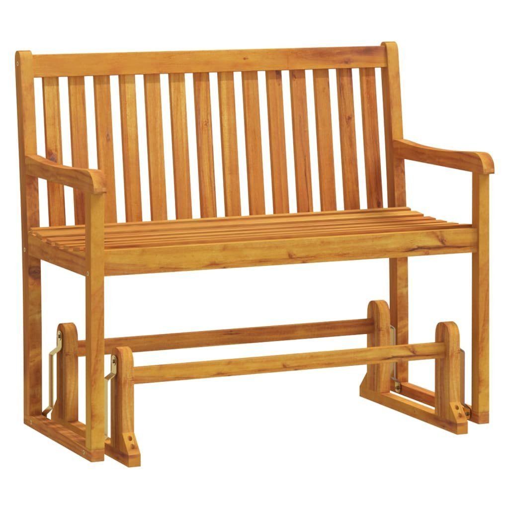 vidaXL Gartenbank Garten-Schaukelbank 110 cm Massivholz (1-St)