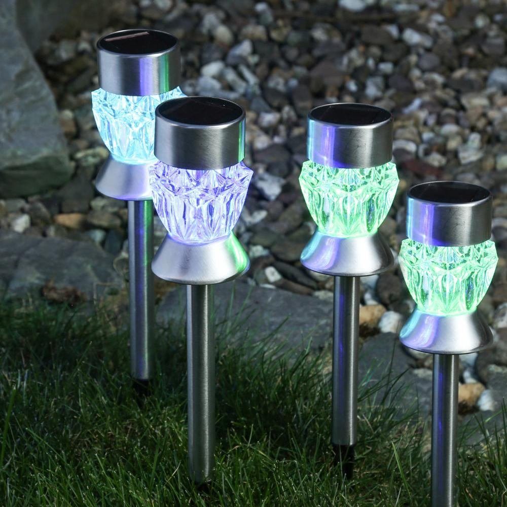 Seasonals LED Solarleuchte 1027 LED Solarstäbe günstig online kaufen