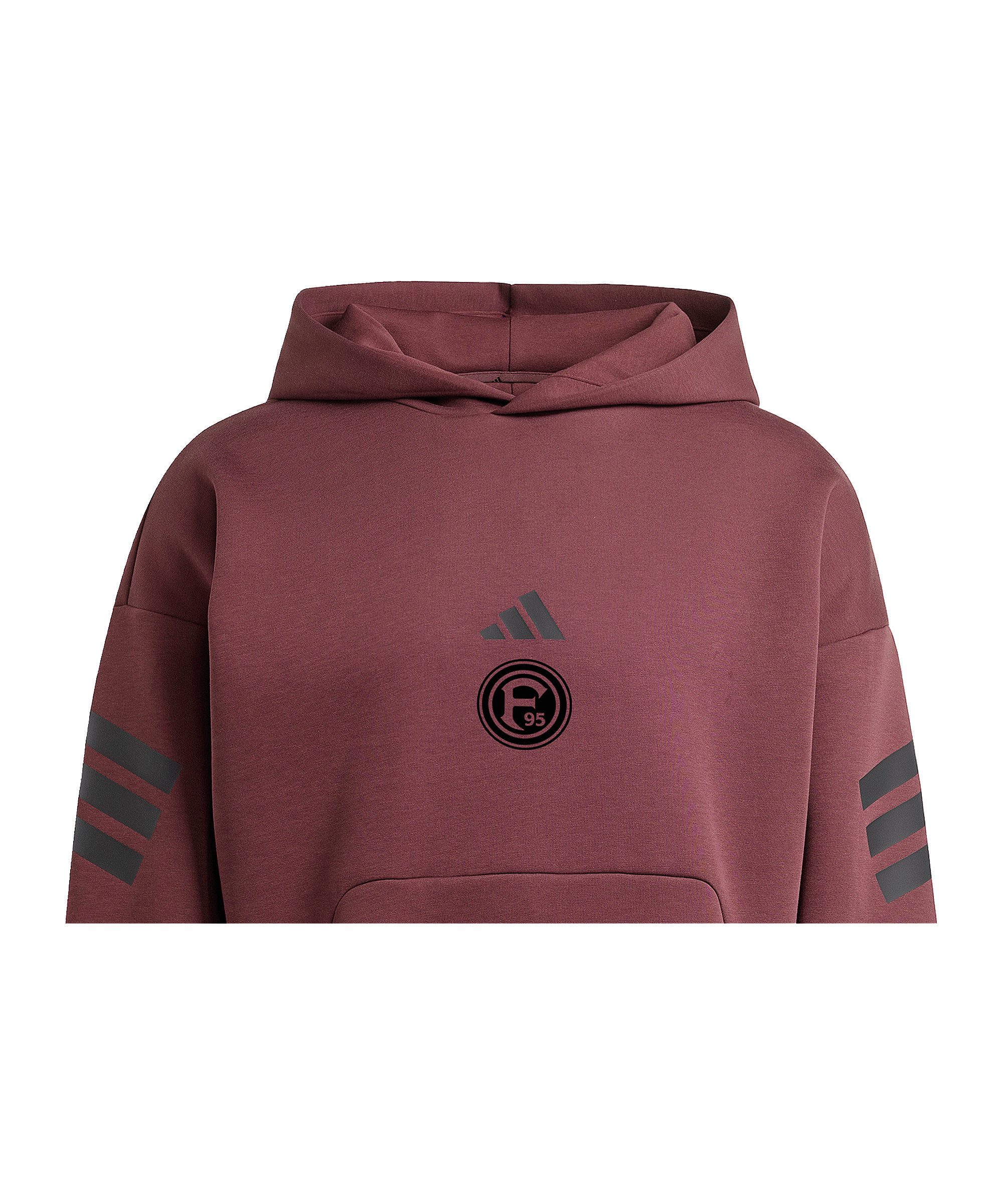 adidas Performance Sweatshirt adidas Performance Fortuna Düsseldorf Hoody P günstig online kaufen