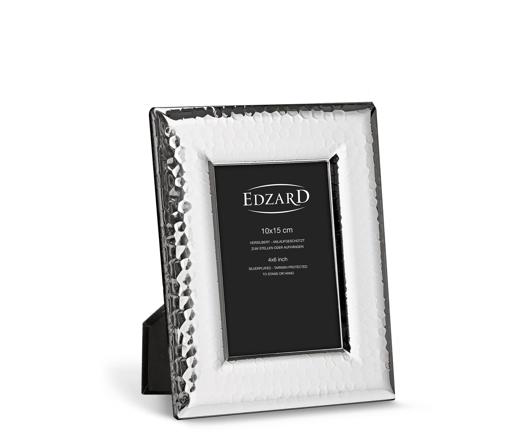 EDZARD Bilderrahmen Positano, versilbert und anlaufgeschützt, für 10x15 cm Foto. € 24,80