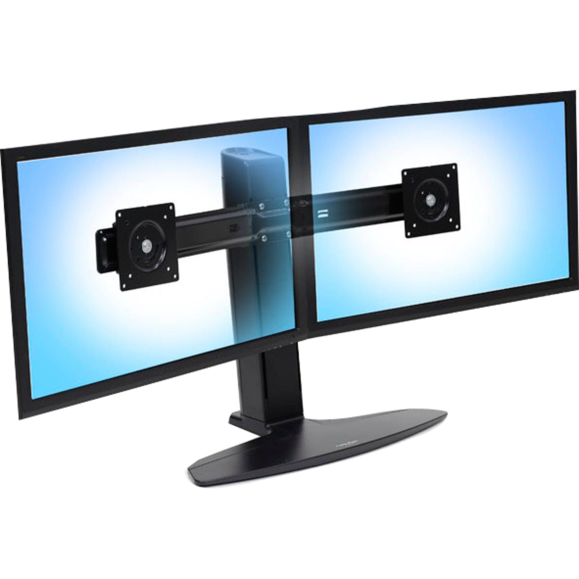 Ergotron Wandhalterung Ergotron Neo-Flex DualMonitor Lift Stand, Standfuß
