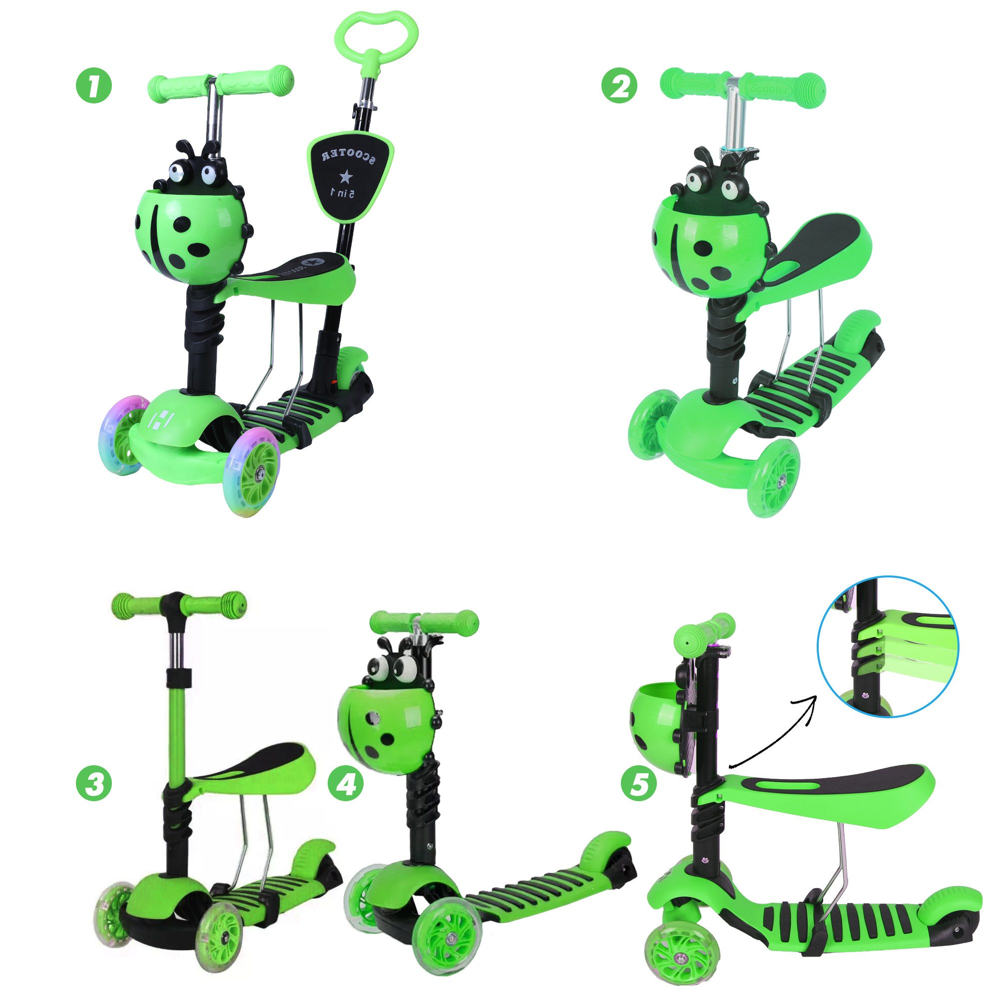 Habib Gruppe Sitzscooter
