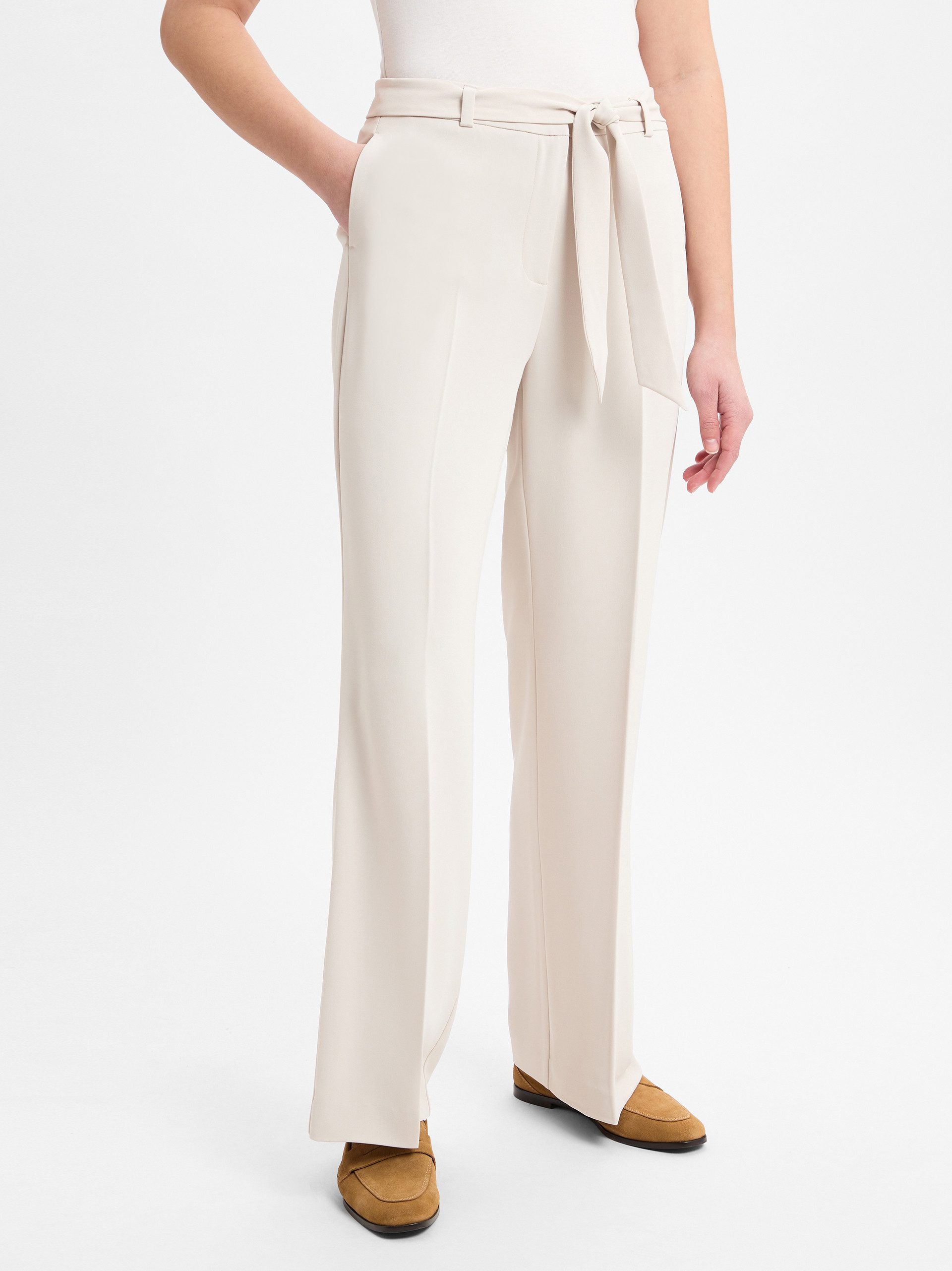 Comma Bundfaltenhose günstig online kaufen