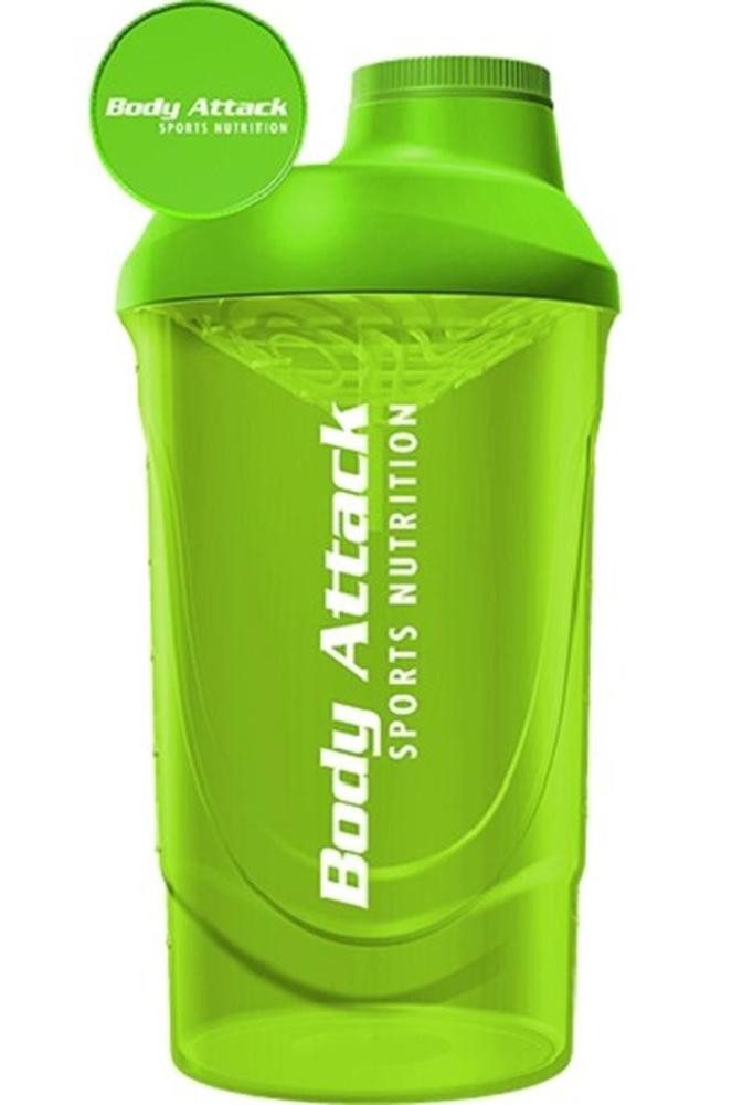 Body Attack Protein Shaker Body Attack Shaker 600ml