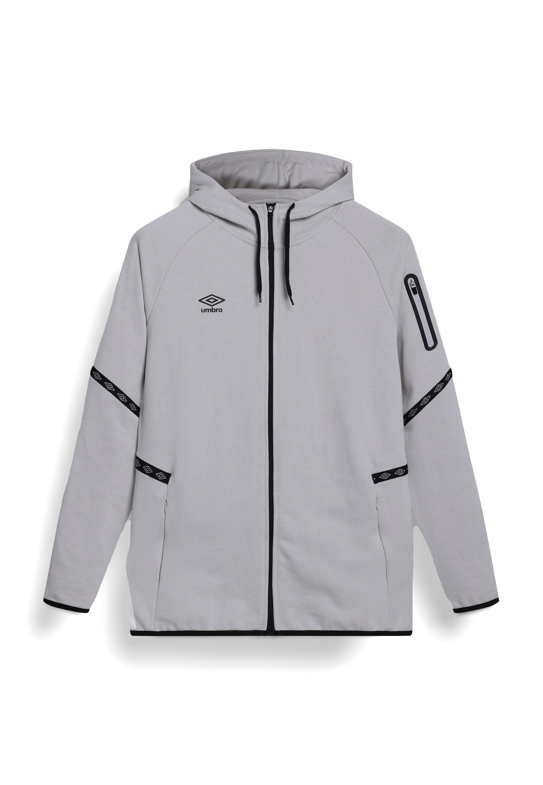 Umbro Neopren-Hoodie Umbro Terrace Full Zip Hoodie (1-tlg)