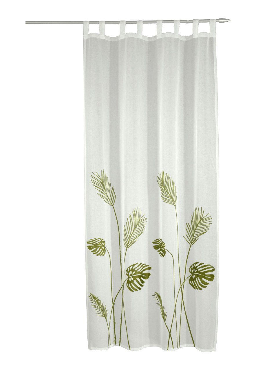 Neusser Collection Gardine Neusser Collection Schlaufenschal mit Gardinenband