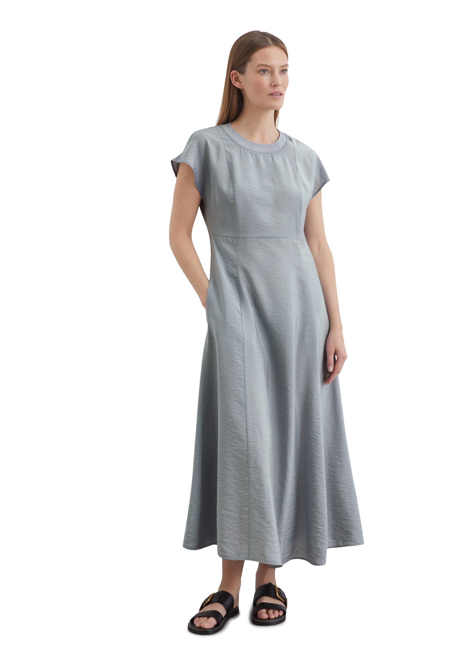 Marc O'Polo Midikleid aus LENZING™ ECOVERO™