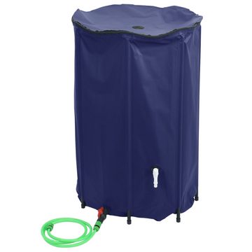 vidaXL Regentonne Wassertank mit Wasserhahn Faltbar 1000 L PVC
