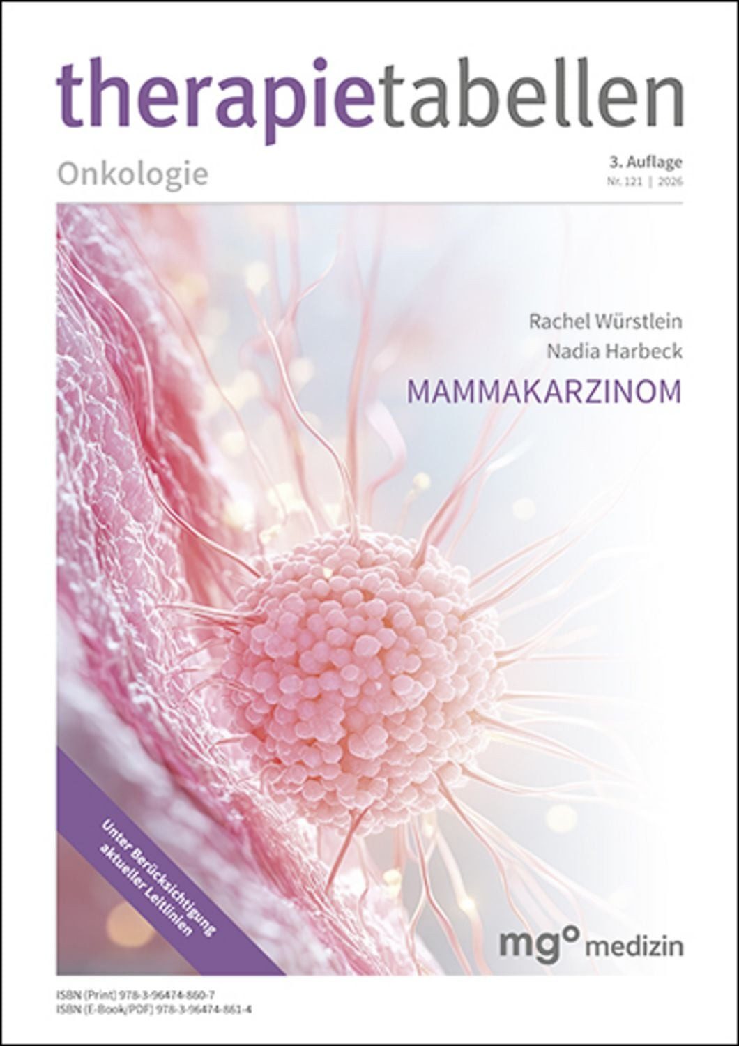 therapietabellen Mammakarzinom (3. Auflage) / diverse