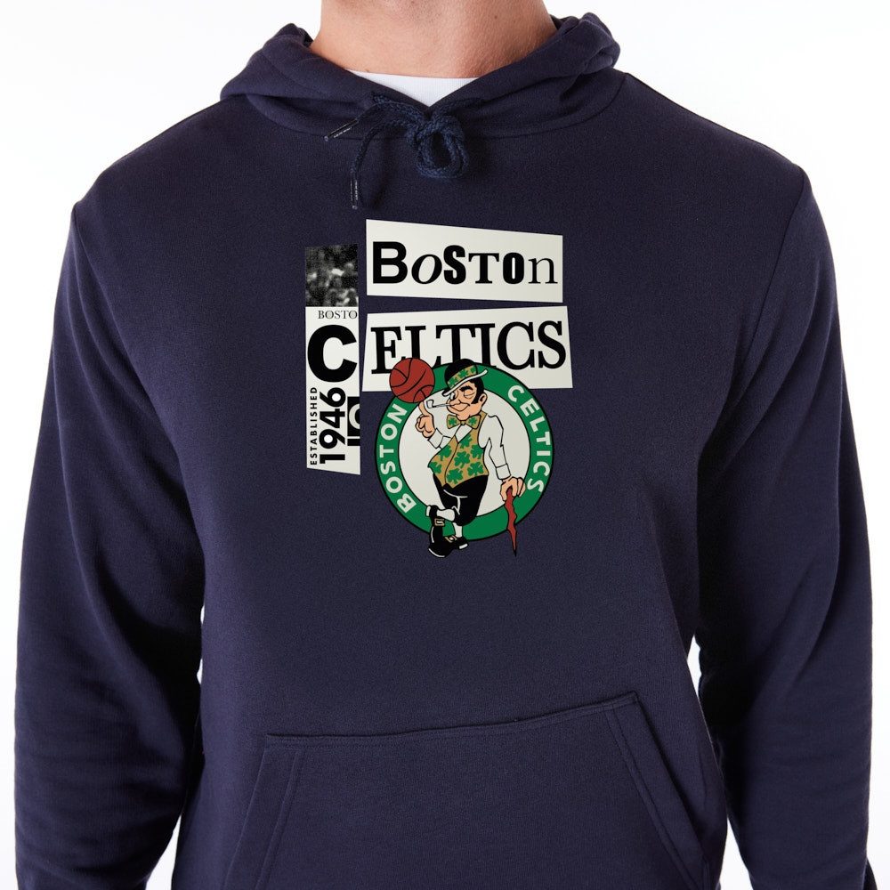 New Era Hoodie Hoodie New Era Graphic Boston Celtics (1-tlg)