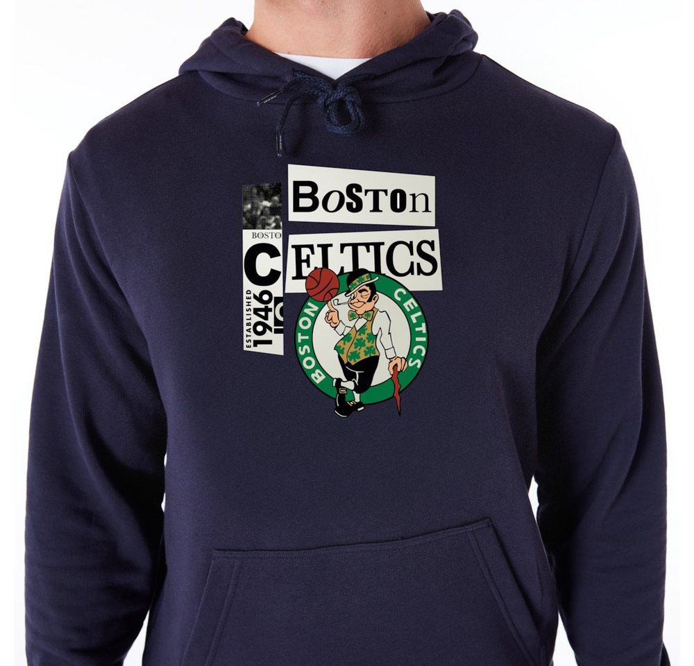 New Era Hoodie Hoodie New Era Graphic Boston Celtics (1-tlg)