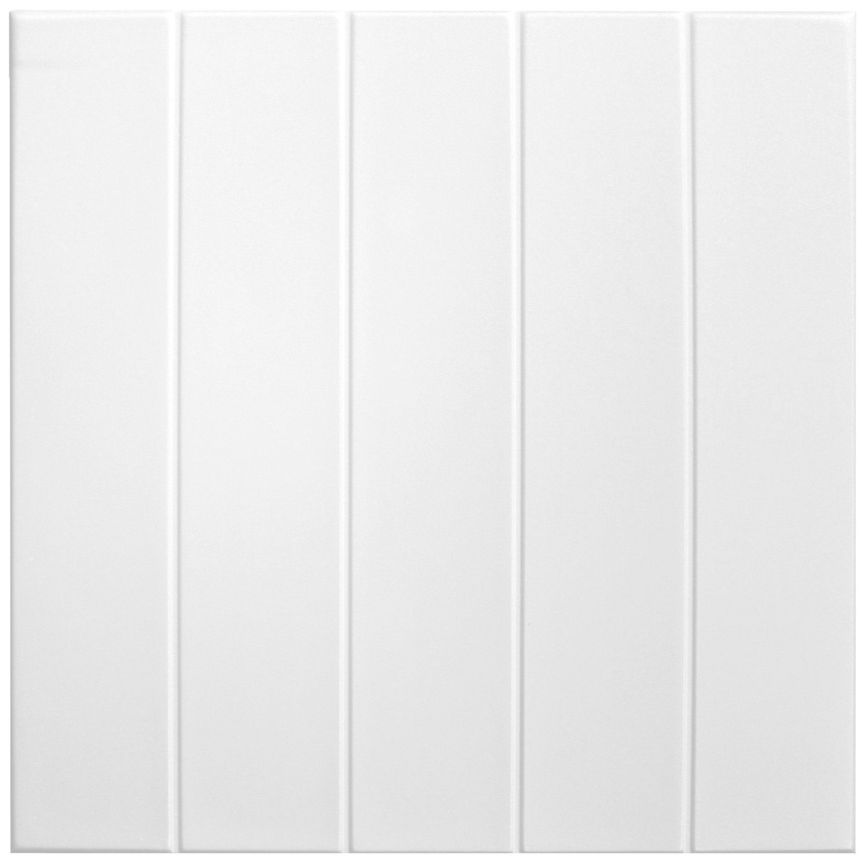 Hexim Wanddekoobjekt Nr.04 (2 qm Styropor Deckenplatten - große Auswahl 50x50cm XPS Wand- und Deckenverkleidung Platten Dekor formfest)