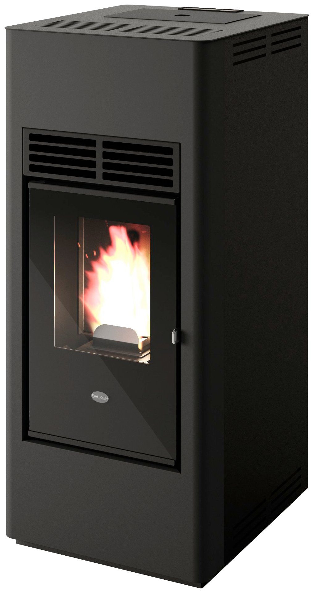 Blaze Pelletofen Karina tortora, 8 kW, schwarz