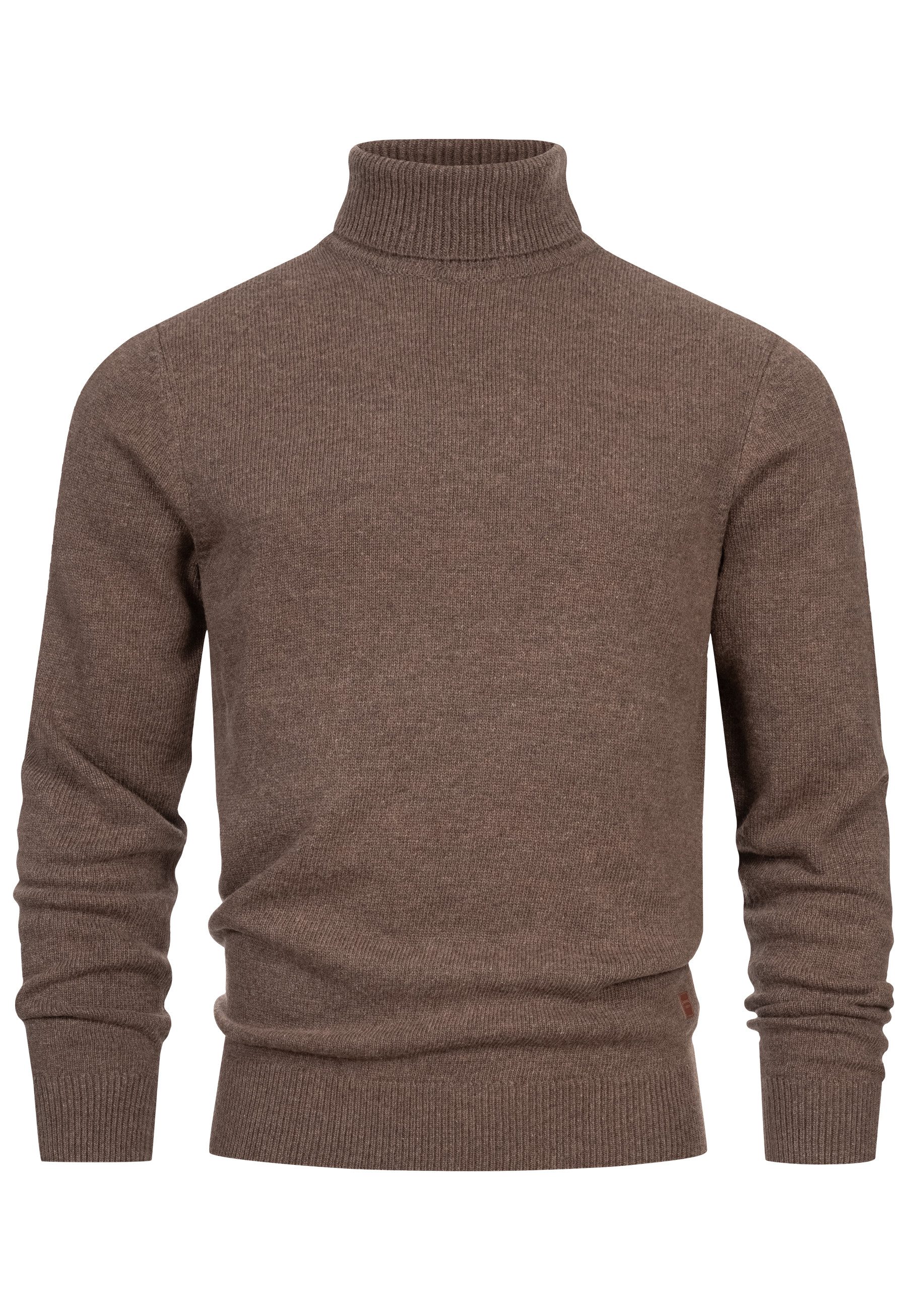 Indicode Strickpullover Herren INMargous Roll Pullover Herrenpullover Klass günstig online kaufen