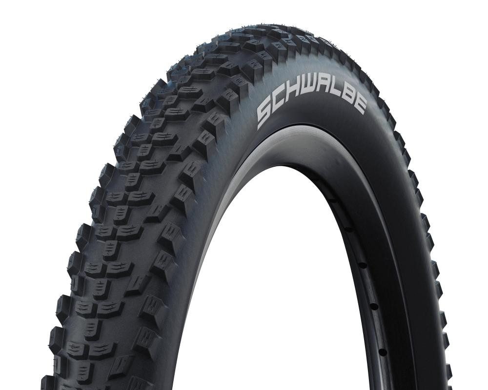 Schwalbe Schwalbe Smart Sam Drahtreifen 47-406 Schwarz - Allround MTB-Reifen mi