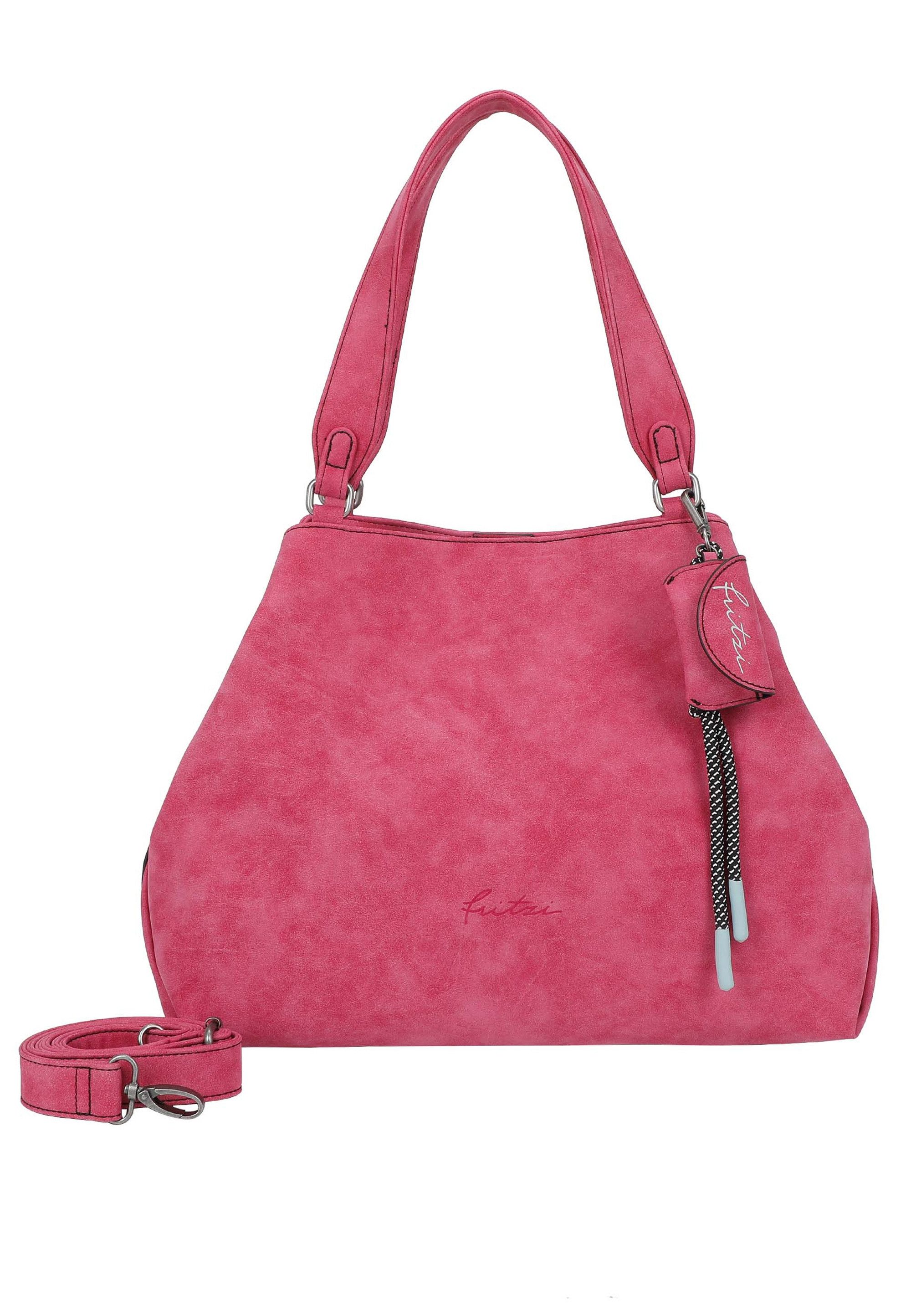 Fritzi aus Preußen Schultertasche Bitzi03, mit abnehmbarem Etui