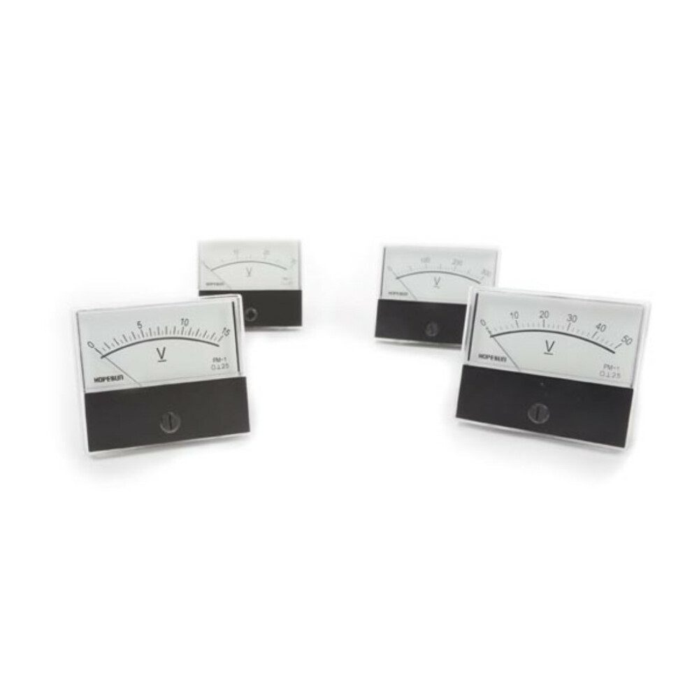 Velleman Strommessgerät Drehspulpanelmeter zum Einbau in elektronische Instrumente, Schalttafe, 1-tlg.