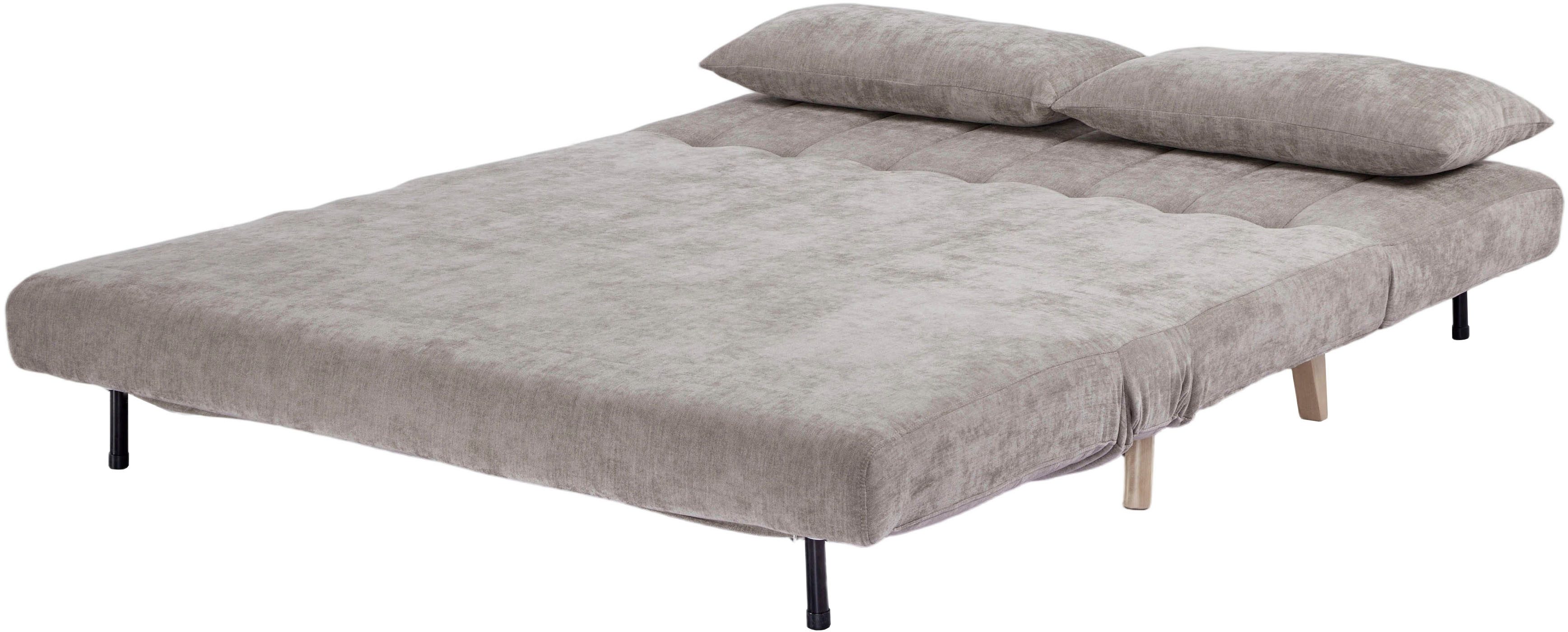 OTTO home Schlafsofa FANNSEY 140 cm -2-Sitzer, verstellbare Rückenlehne, Verstellbare Rückenlehne und Sofa mit Bettfunktion – Bild 4 von 5