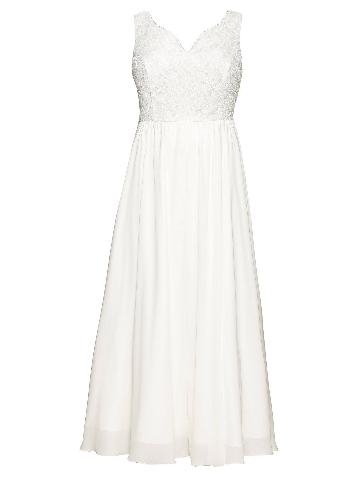 Sheego Abendkleid Große Größen mit Paillettendekoration