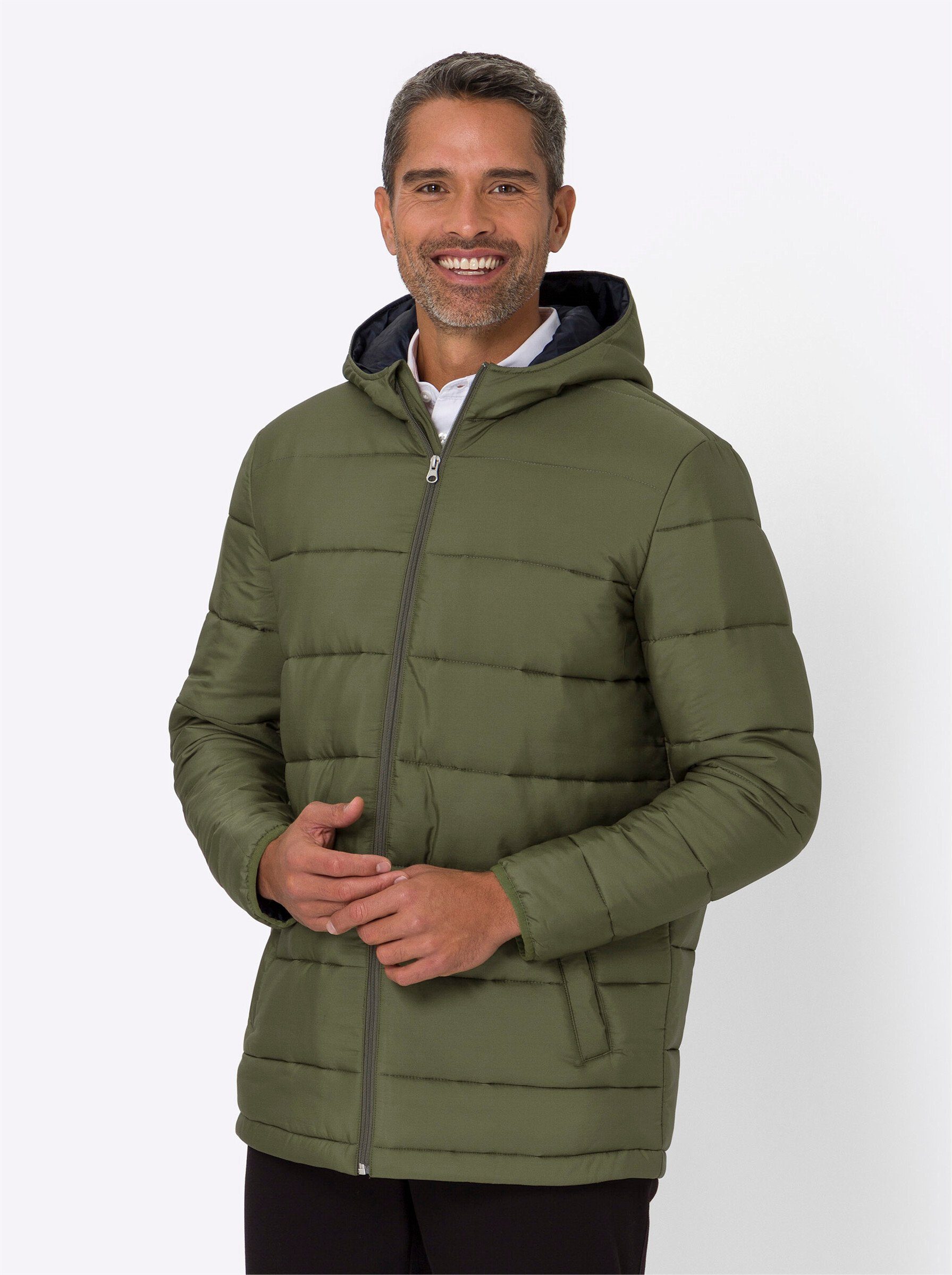 Sieh an! Funktionsjacke Steppjacke Langarm