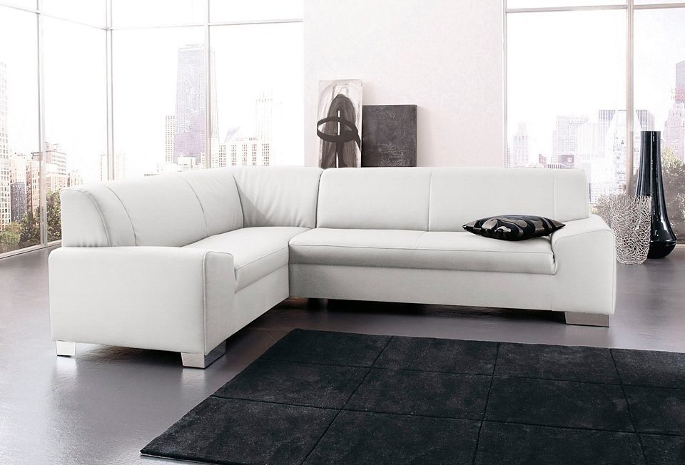 DOMO collection Ecksofa Alisson, zeitlose Optik, günstig online kaufen