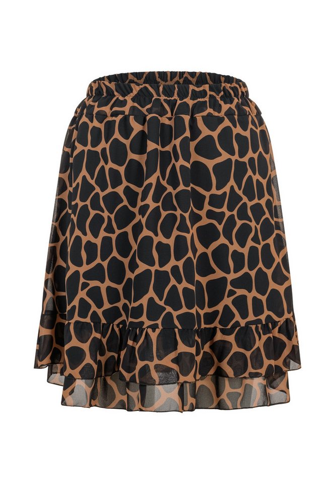 CLOUD 5IVE Minirock CLOUD 5IVE Tiered Skirt (1-tlg)