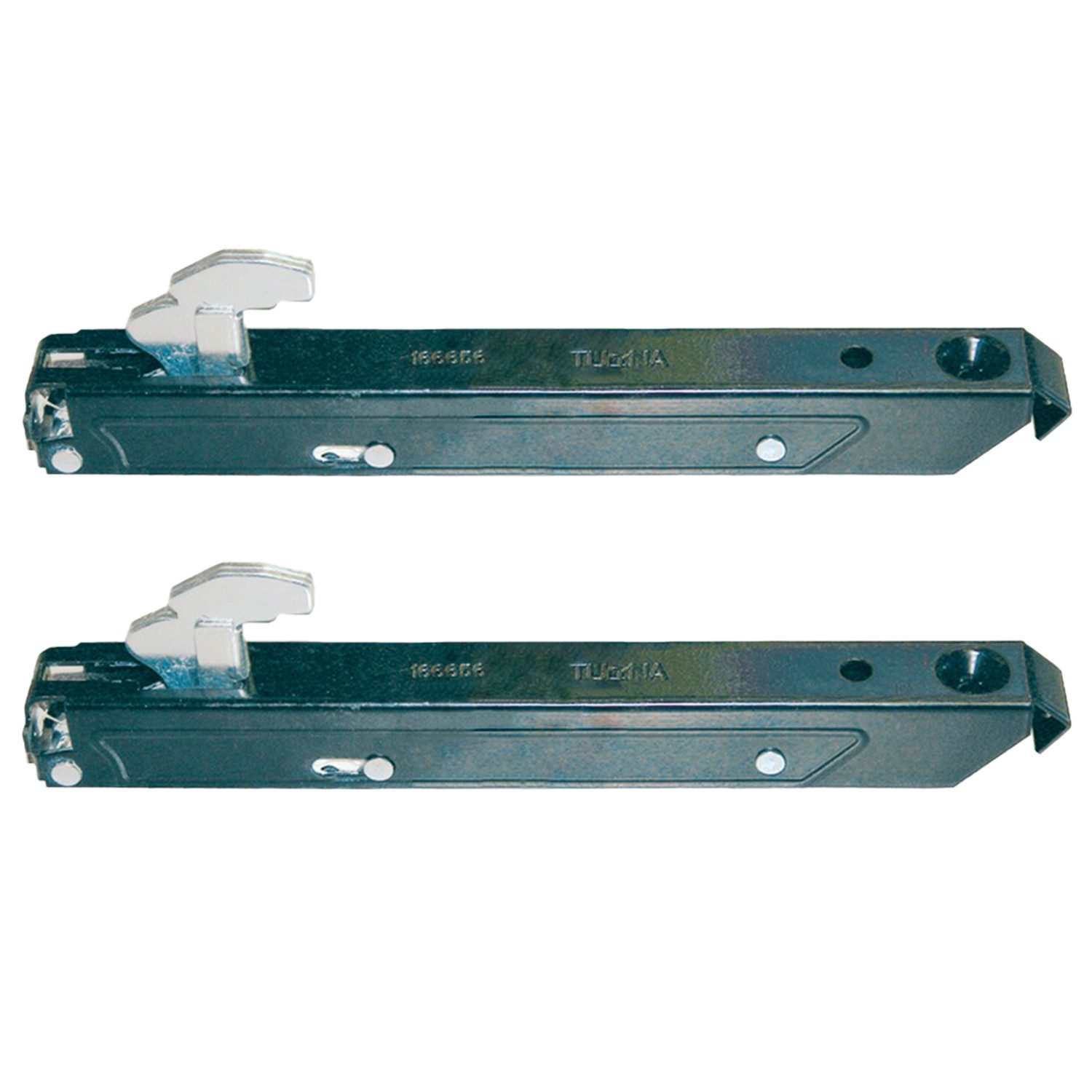 GORENJE Montagezubehör Backofen Türscharnier 166656 Scharnier rechts / links (2 St), für Backofen Herd