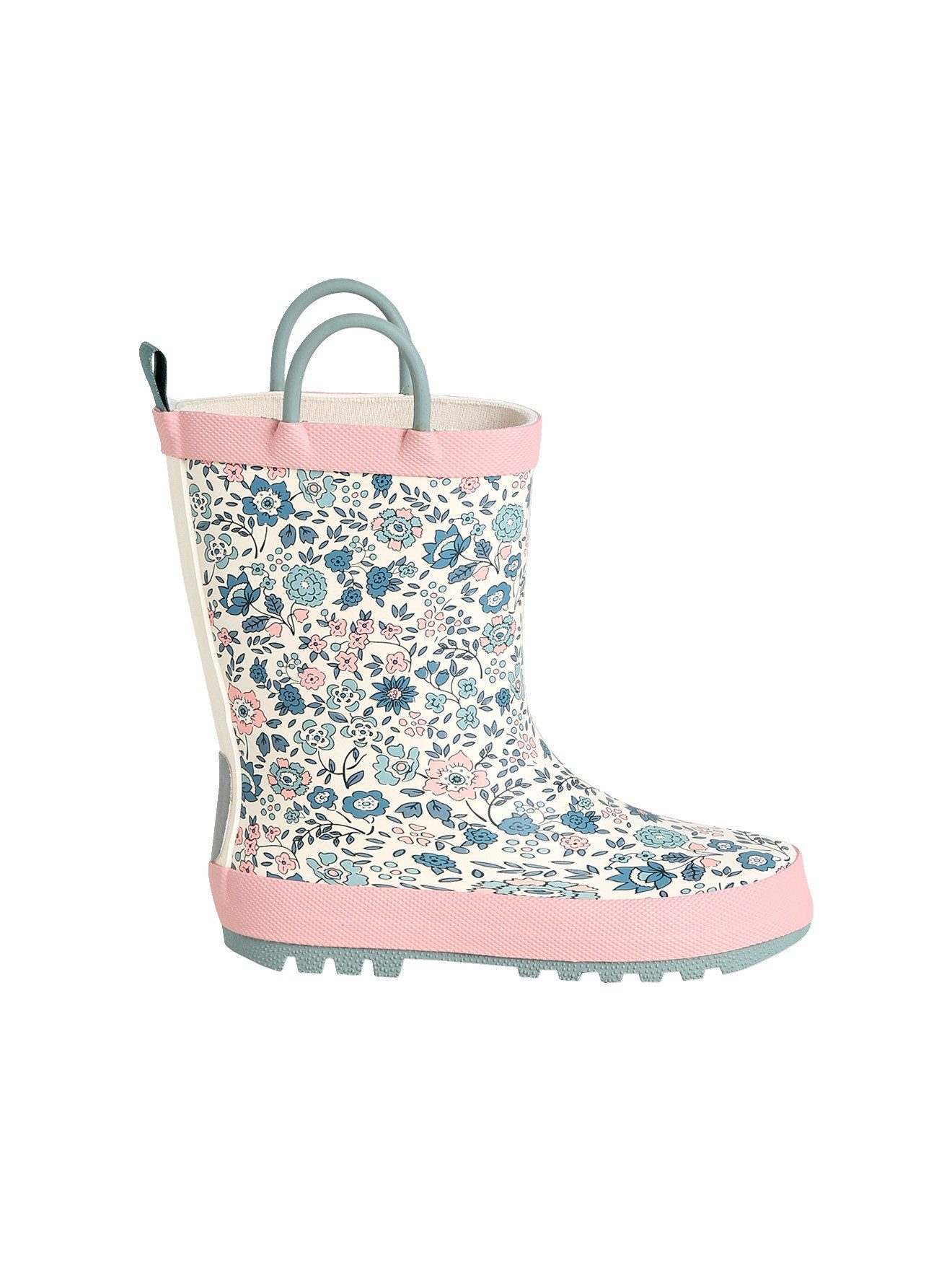 vertbaudet Bedruckte Kinder Gummistiefel Winterstiefel