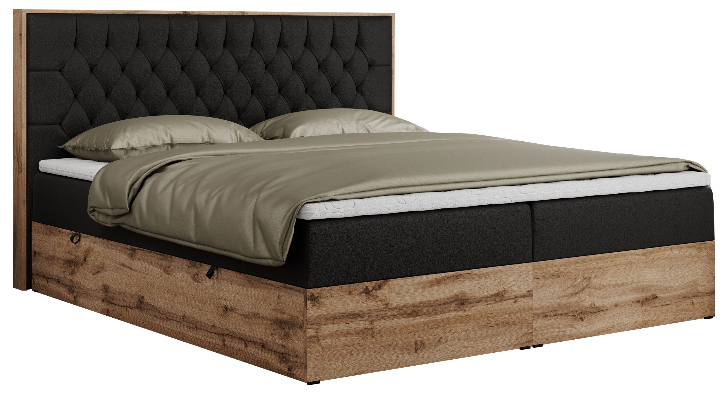 MKS MÖBEL Boxspringbett AMORE (Packung, Set, günstig online kaufen
