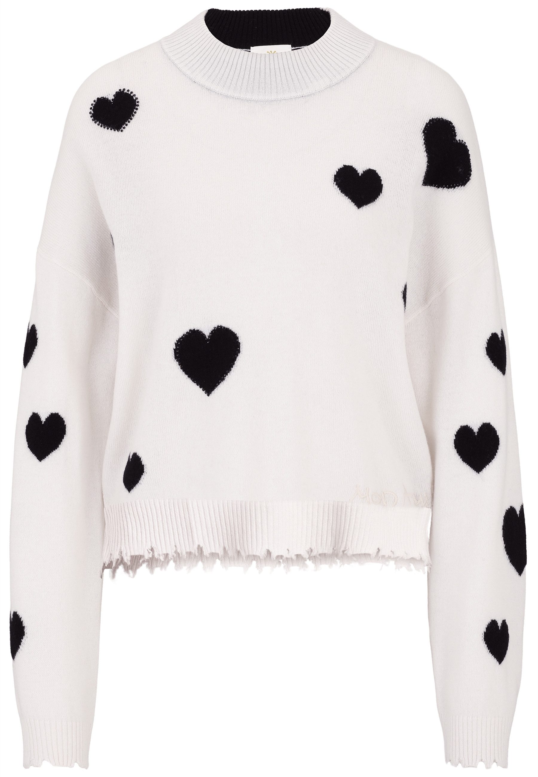 Princess goes Hollywood Strickpullover mit Schmucksteinen und Cashmere günstig online kaufen