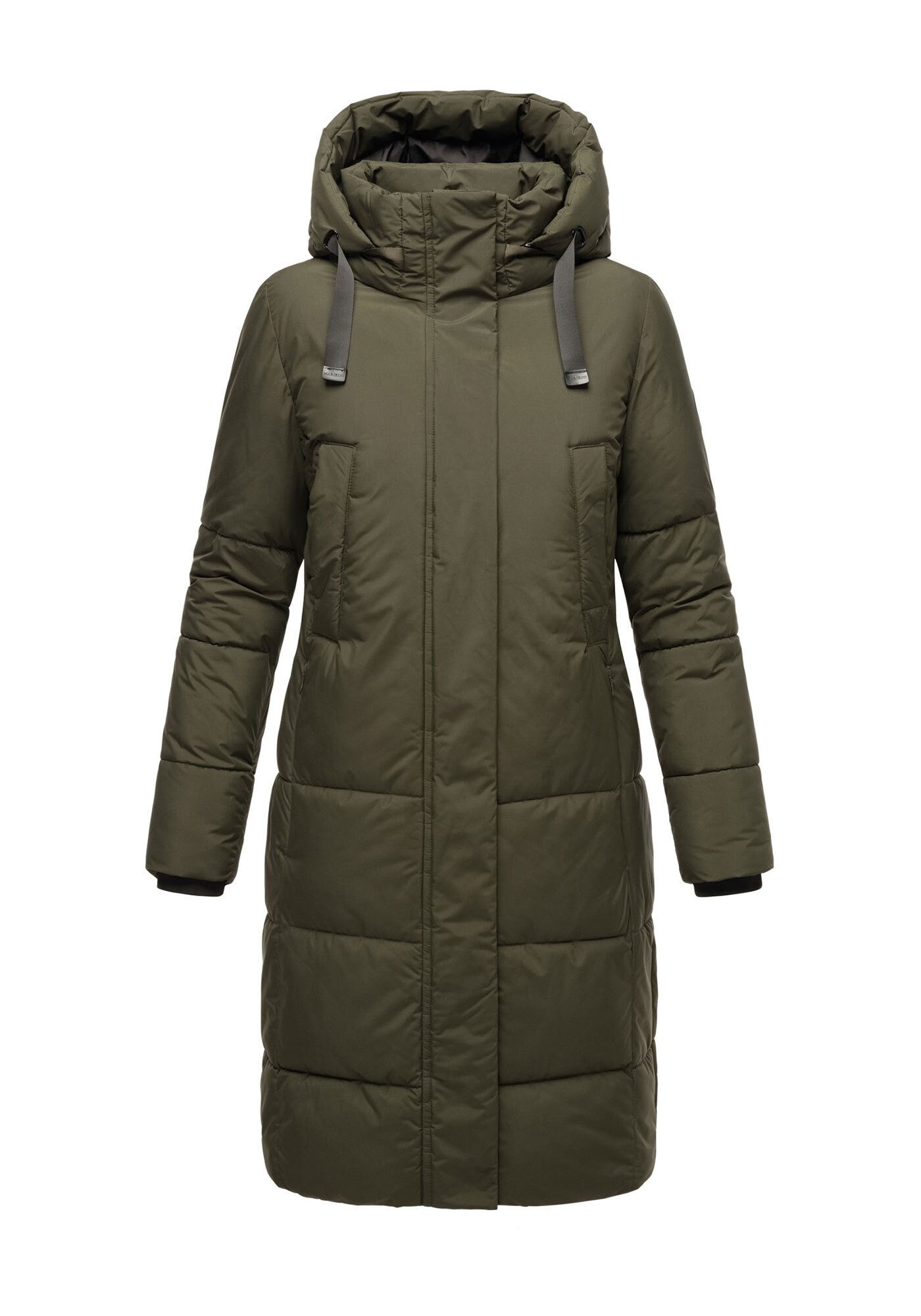 Marikoo Winterjacke LARYAA XVI mit abnehmbarer Kapuze