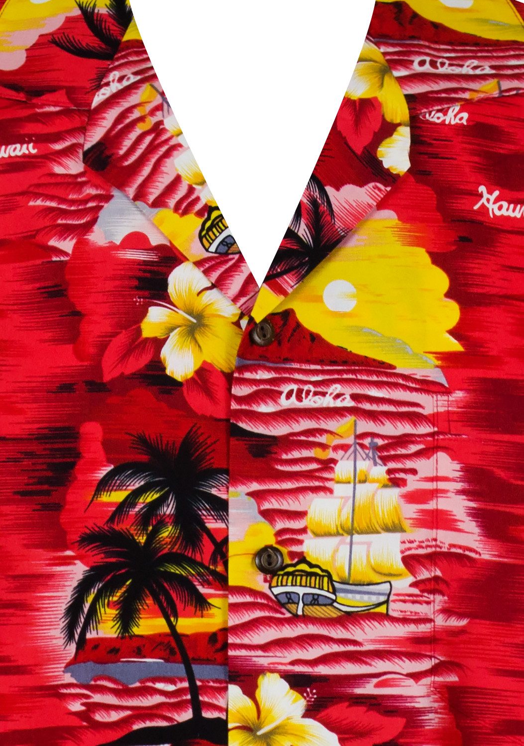 KY's Hawaiihemd Aloha Original Hawaiihemd mit günstig online kaufen