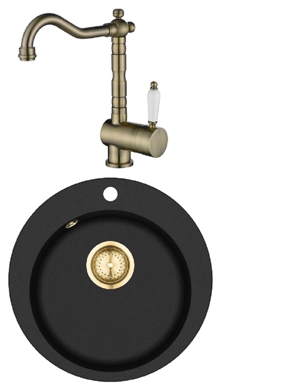 Küchenspüle SR 100 - 601 W +TAP 2473-311