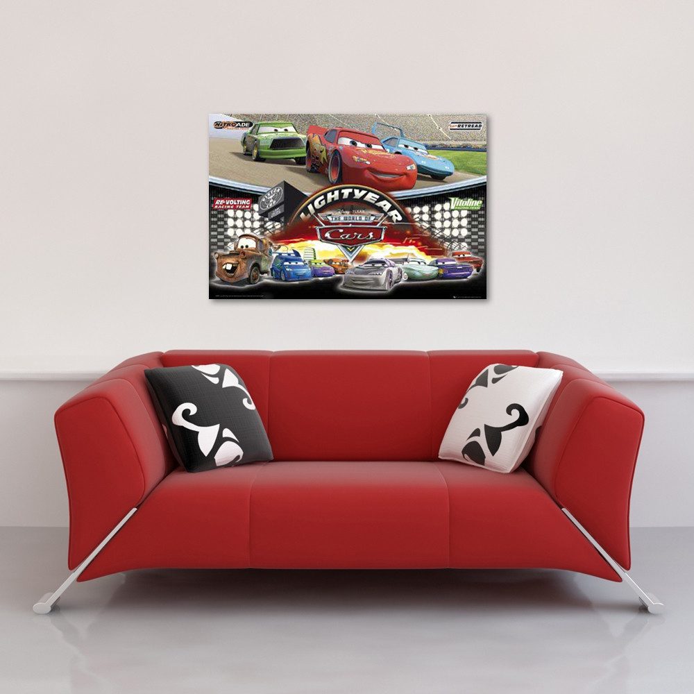 Poster Cars - Autos wie wir - Poster - World of