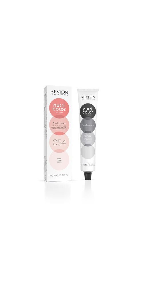 Revlon Haarfarbe Revlon Nutri Color Creme tube 054 Coral 100ml