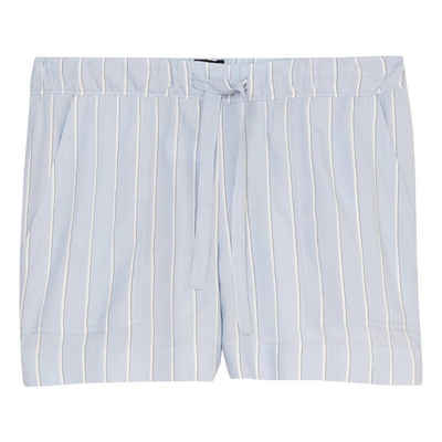 Marc O'Polo Pyjamashorts Shorts mit Streifenmuster
