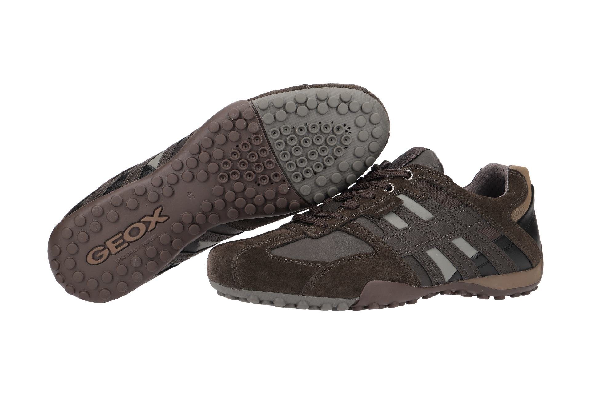Geox U4207K 022ME C6024 Schnürschuh