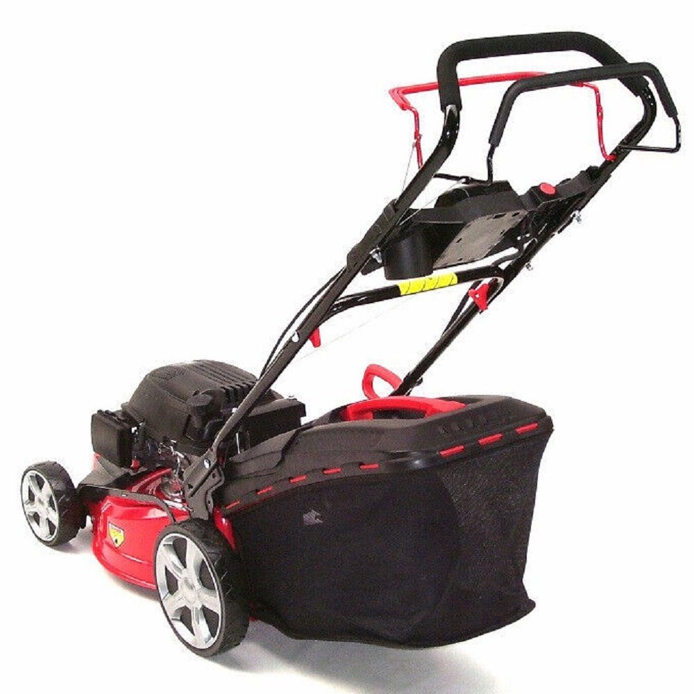 Apex Benzinrasenmäher Benzin Rasenmäher 46cm mit Radantrieb und E-Start 55827