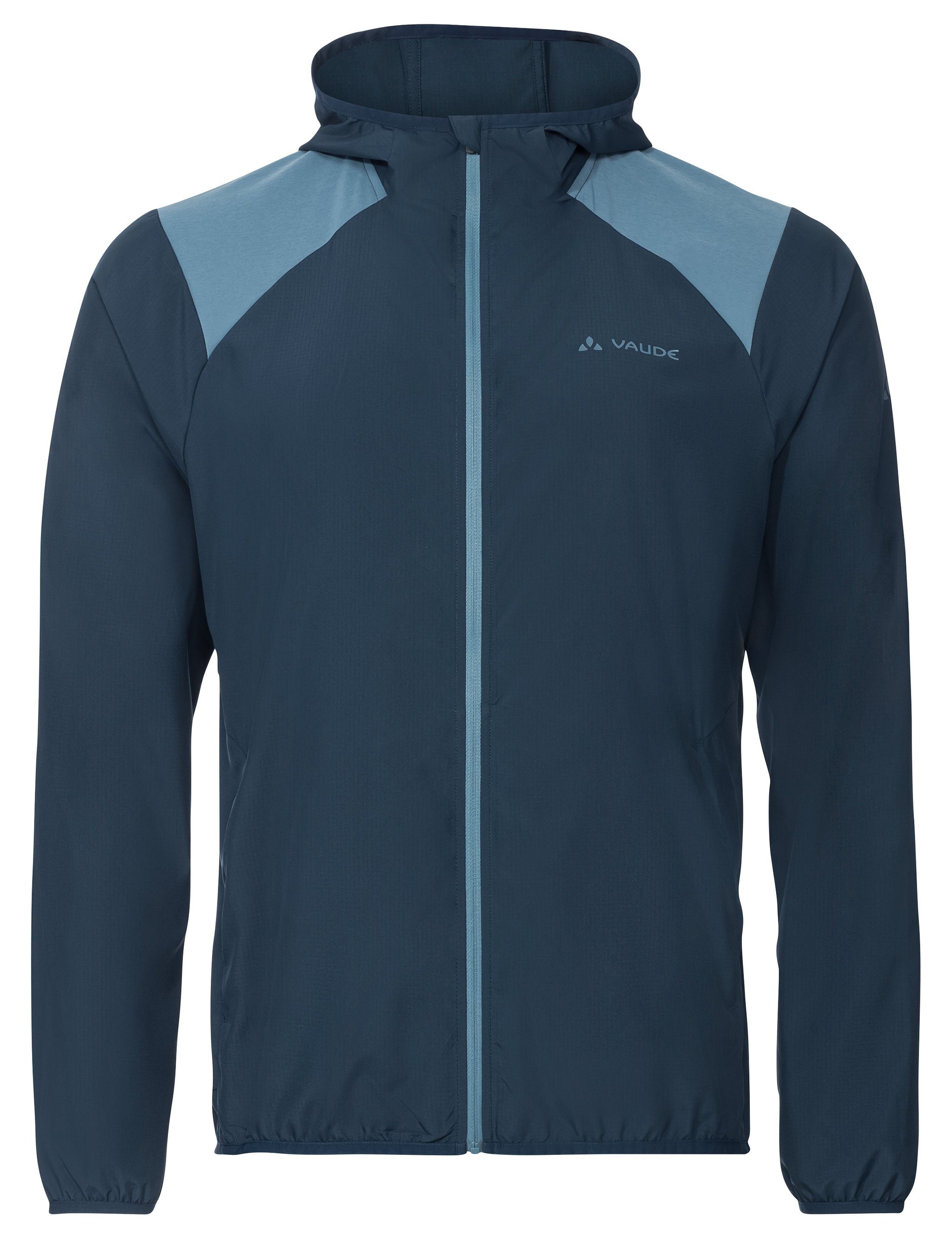 VAUDE Outdoorjacke Men's Qimsa kompensiert (1-St) sea dark Air Klimaneutral Jacket