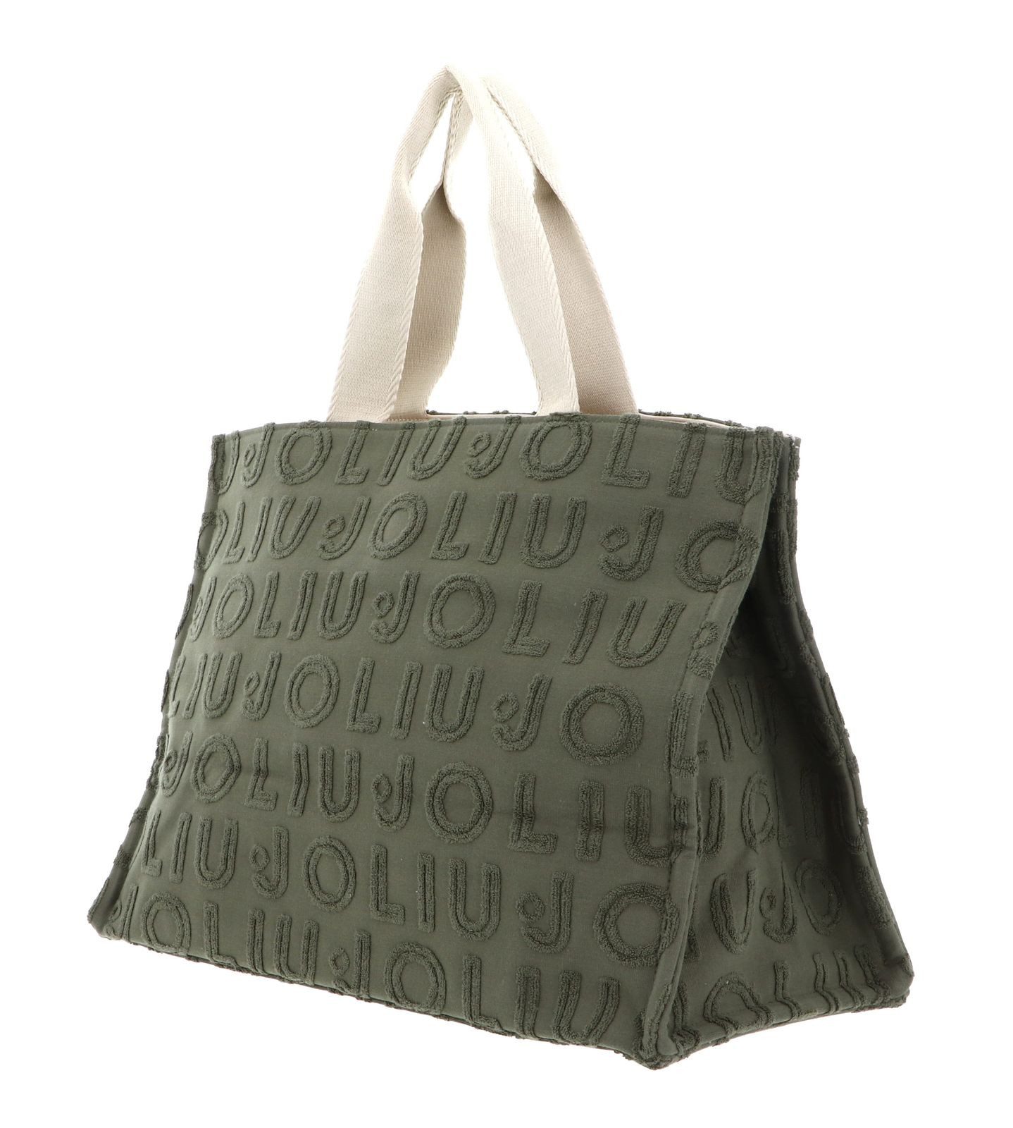 Liu Jo Shopper Jacquard Plain Tote
