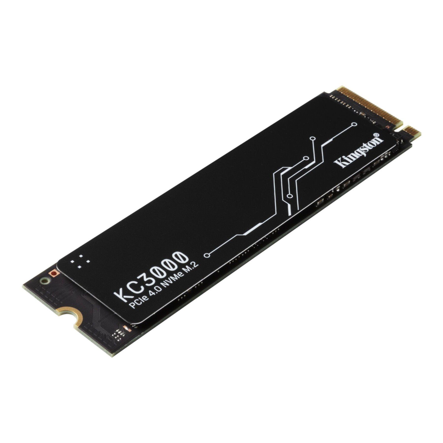 Kingston Technology 512G KC3000 M.2 2280 NVMe SSD