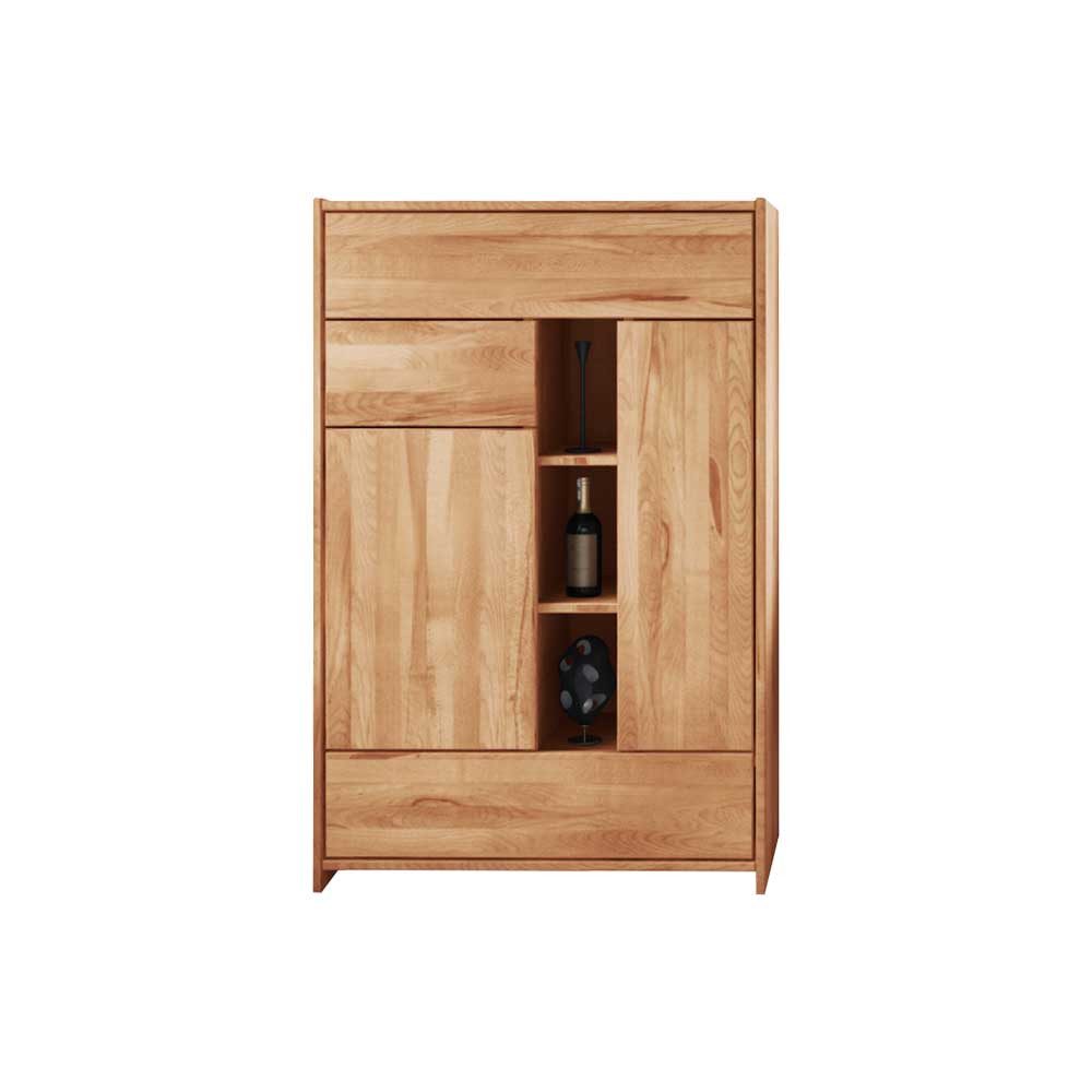 Pharao24 Kommode Duben, aus Massivholz