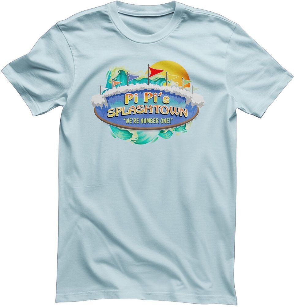 South Park T-Shirt Pi Pi's Splashtown T-Shirt